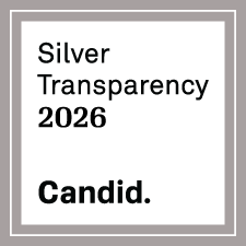 Candid 2026 Silver Transparency Seal