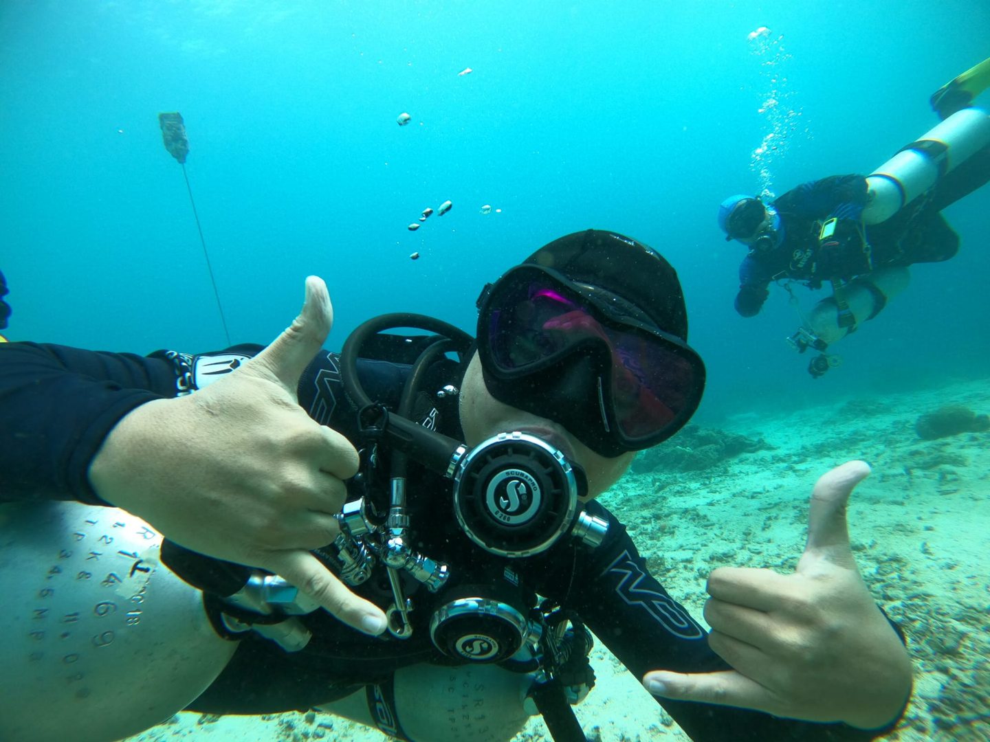 Dindo C. Paquibot, Director of Dive Operations, Reef Without Borders