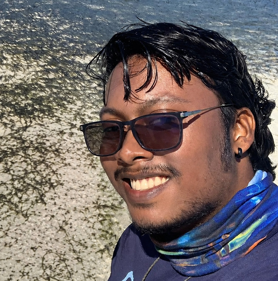 Kyle Ali, Consultant Marine Biologist and Social Media Manager, Reef Without Borders